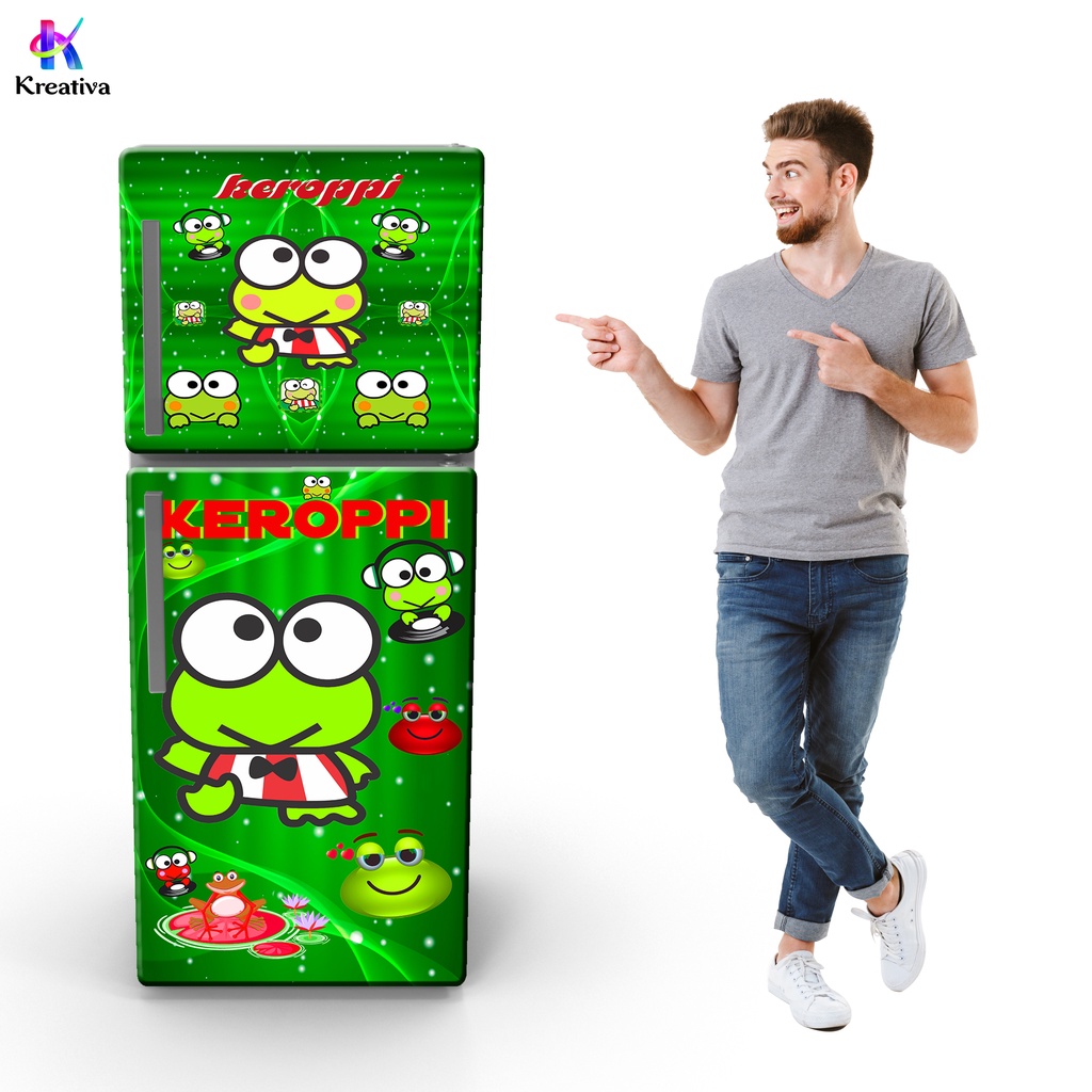 -2Pintu JUMBO Keroppi