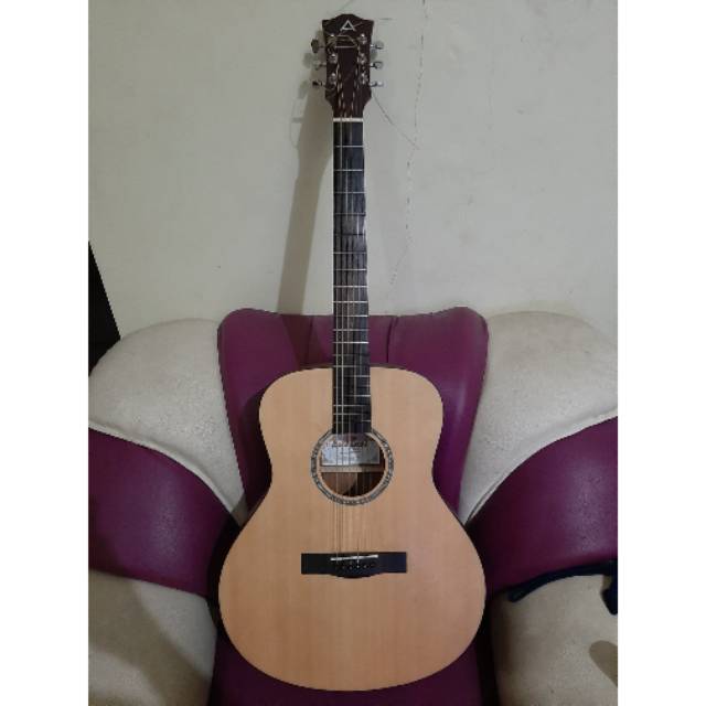 Gitar Akustik Elektrik ANDERSON AGE20NAM (BEKAS) MULUS 98%