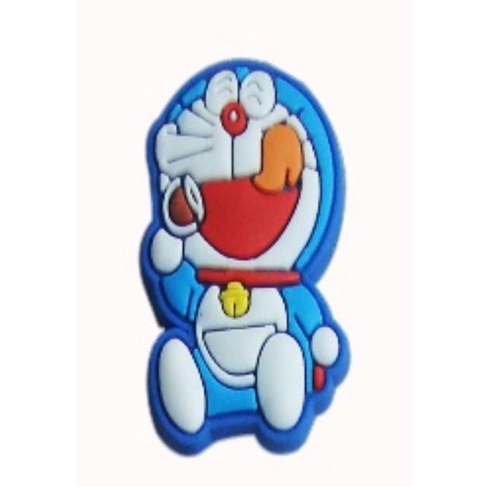 Jibbitz Crocs Doraemon Edition Pin Sandal Bross Sendal Karakter Imut Lucu