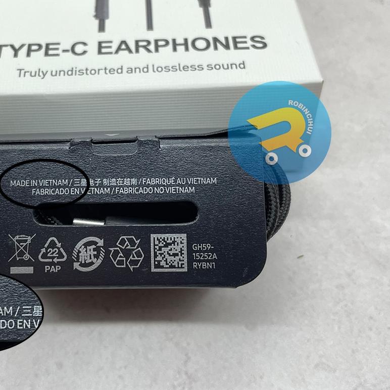 ➳ HEADSET SAMSUNG AKG TYPE C ORIGINAL - EARPHONE AKG TYPE C - HANDSFREE AKG TYPE C NOTE 10+,S21 ULTR