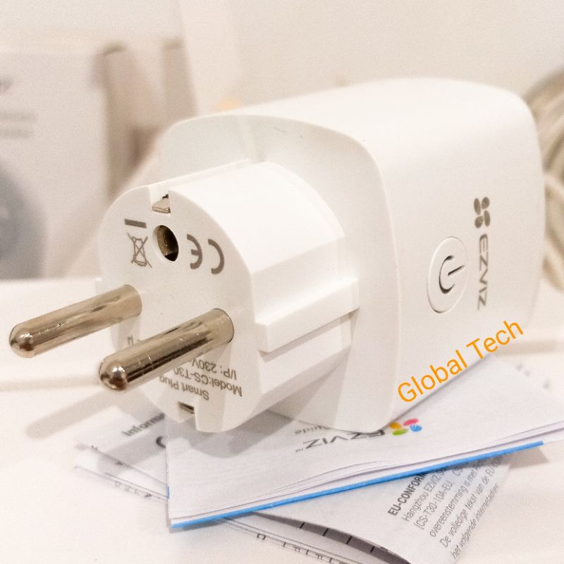 EZVIZ T30 SMART PLUG/STEKER WIFI/STOP KONTAK SMART HOME WIFI