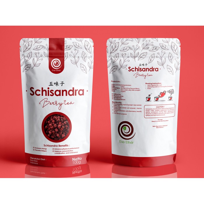 

Schisandra Berry Tisane | Slimming | Diet | Energy - tth634