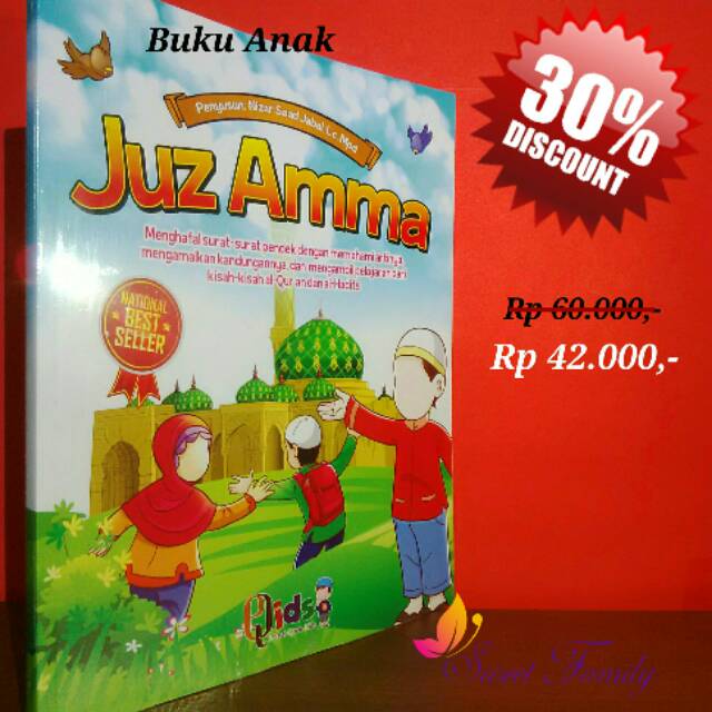 Buku Juz  Amma  Anak  Shopee Indonesia