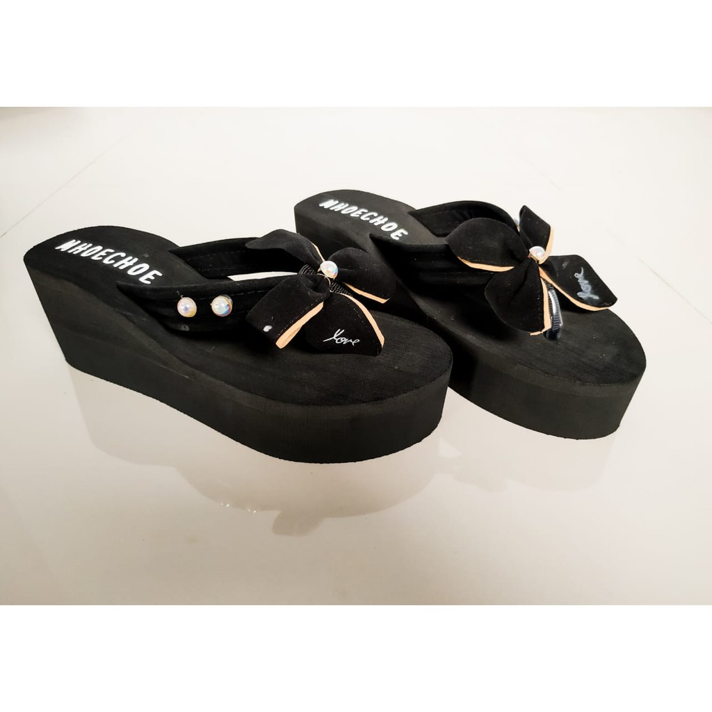 Sandal Wedges Spon Pita