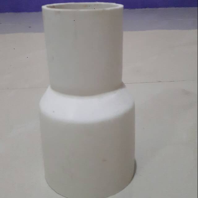 V sock 5x4" reducer pipa pvc sambungan pipa vlok sock plok sock                                    .