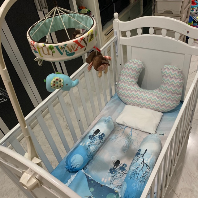 preloved baby crib