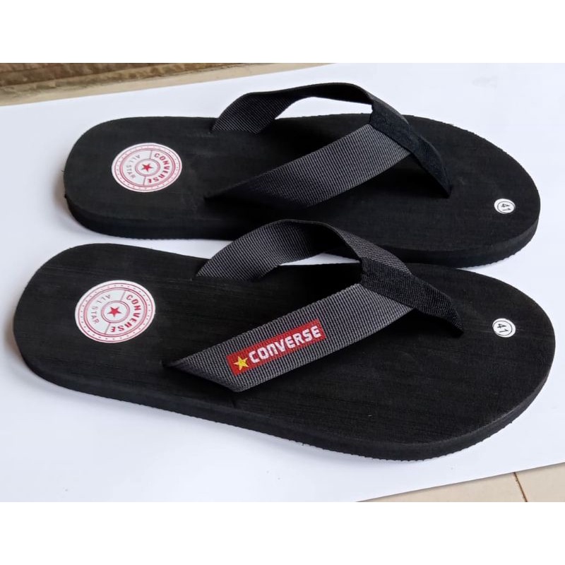 Arkn-Sandal Jepit Pria Converse Cod bayar di Tempat