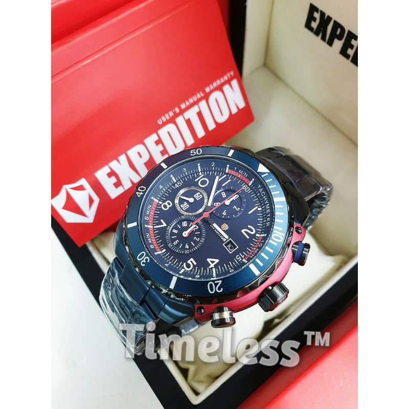 Jam Tangan Pria Expedition E 6795 M