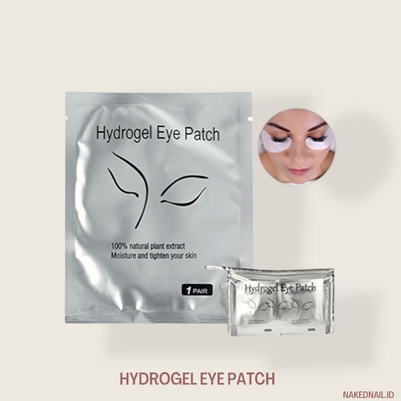 Hydrogel eye patch bulu mata eyelash extension