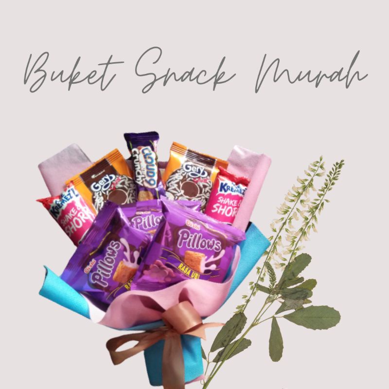 MINI BUKET SNACK MURAH (B39)