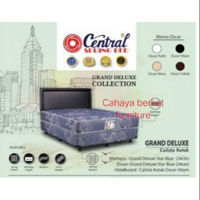 Central Grand Deluxe Hb calista 100