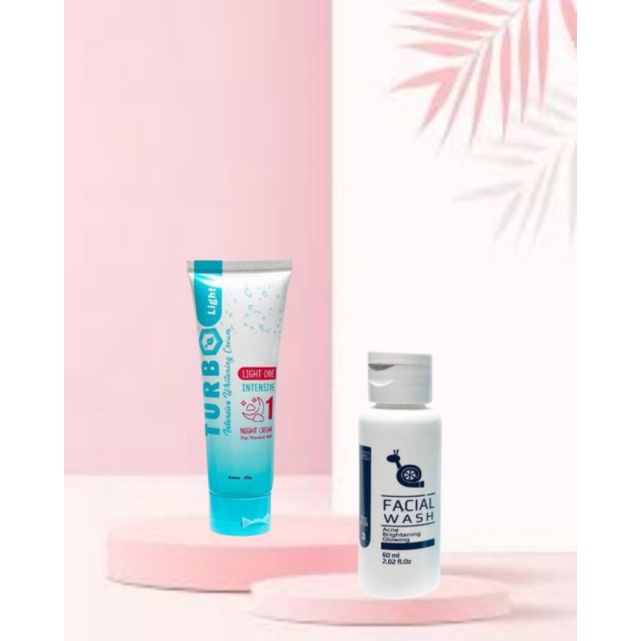Turbo CREAM NIGHT NO1 + SABUN BPOM