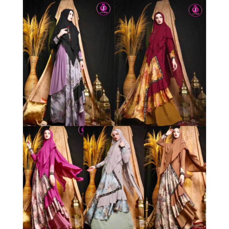 QISYA SYARI BY TREVANA