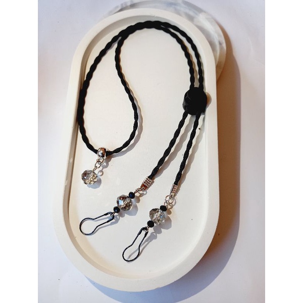 KONEKTOR MASKER / KONEKTOR MASKER HIJAB / KONEKTOR MASKER SERUT / STRAP MASKER / TALI MASKER HIJAB 2