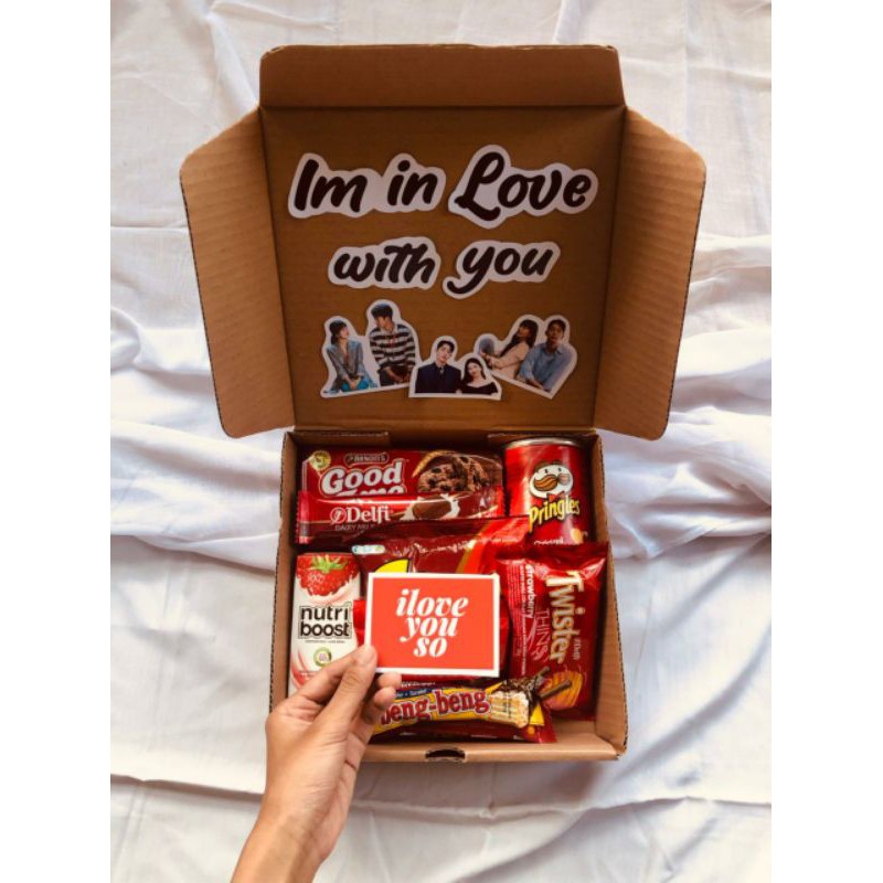 

SNACK BOX/ GIFT BOX KADO VALENTINE KADO ULTAH KADO WISUDA - choco series