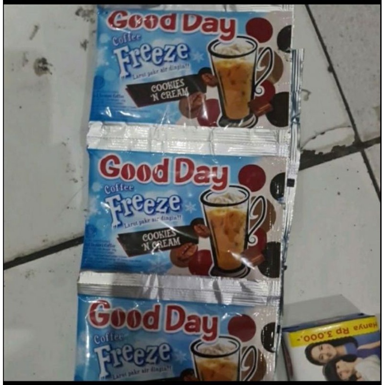 

Good day freeze renteng