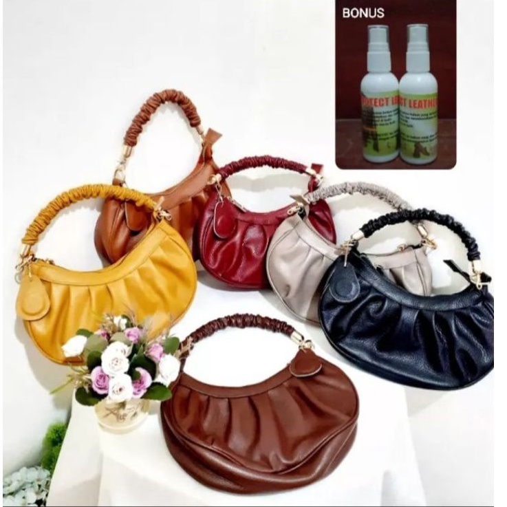 tote bag kulit tote bag wanita "greeyi"