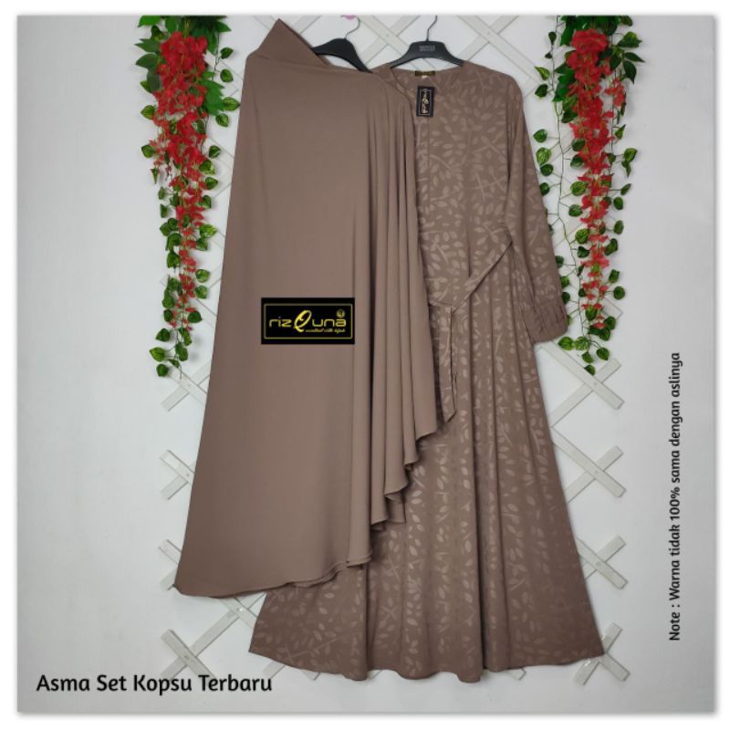 SET EMBOS ASMA BY RIZQUNA GAMIS