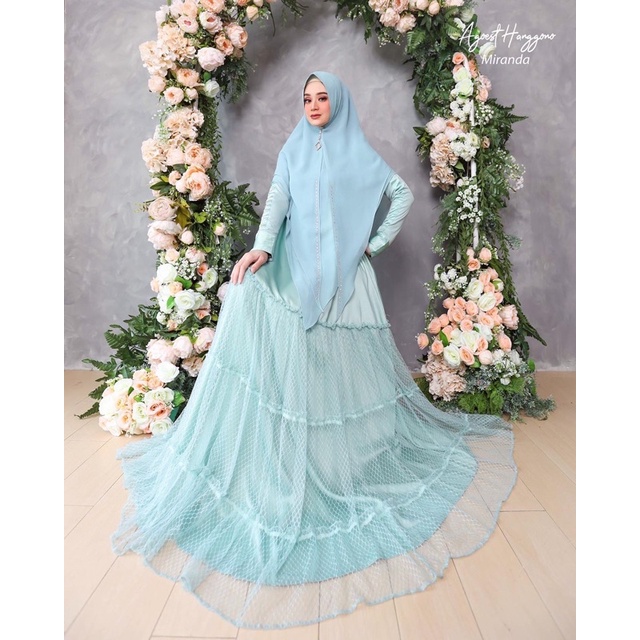 MIRANDA SET SYARI PESTA AGOEST HANGGONO