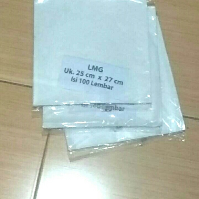 

14NGFTG Kertas Nasi Kfc/Kertas Bungkus Nasi Mcd Uk 25X27 Z204Vdrx