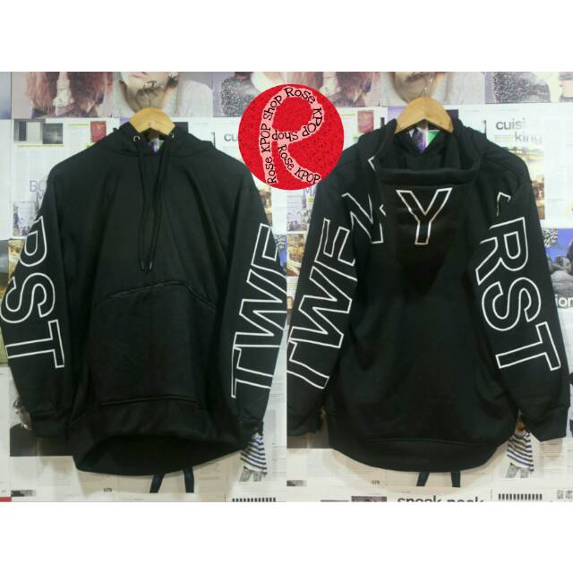 Chanyeol EXO Twentyfirst Hoodie