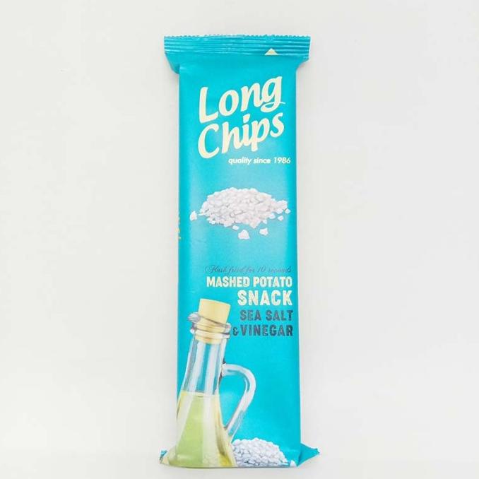 

best seller] LONG CHIPS SEA SALT VINEGAR 75 G