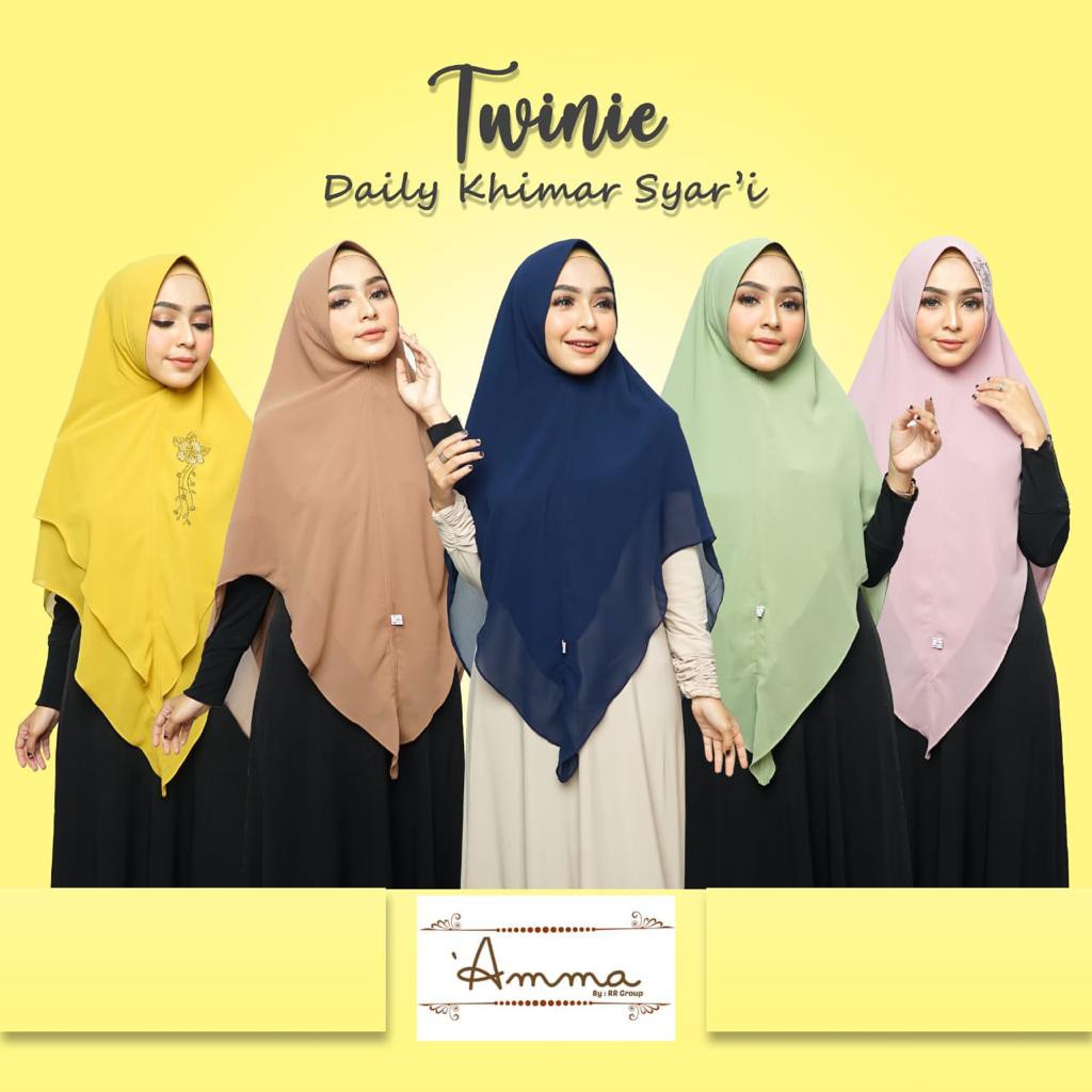 Khimar Twinie by Amma Hijab