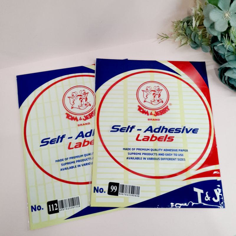 

Label Nama T&J Label Stiker Nama Tom & Jerry Isi 10 Lembar