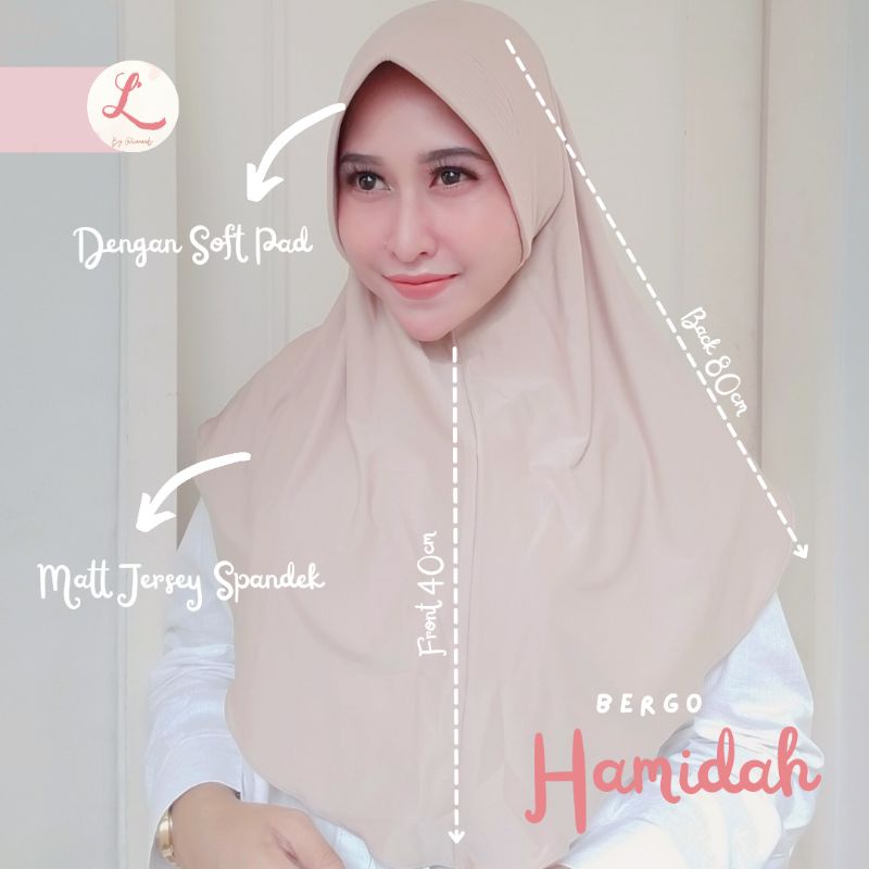 Jilbab Sport Olahraga Daily / Bergo Jersey Sport / jilbab Instant Olahraga / Jilbab Sport-2