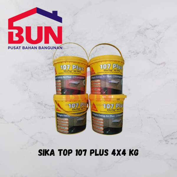 SIKA TOP 107 PLUS 4X4 KG 2 komponen A+B