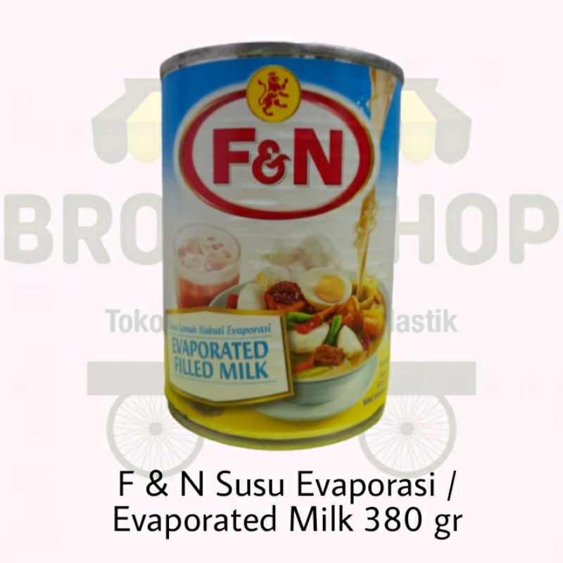 

Susu Evaporasi F&N 380 gr Susu Lemak Nabati Evaporasi Evaporated Filled Milk