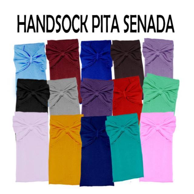 Handsock Pita Jempol / Handsock Jempol Pita / Handsock Wanita Senada