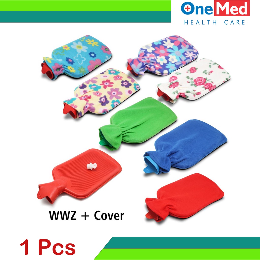 Kantong Kompres Hangat Air Panas untuk Perut Demam Cedera Cidera WWZ