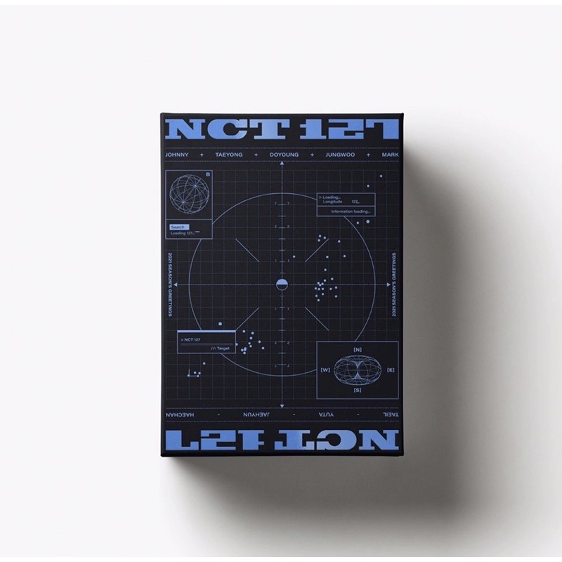 [DP SHARING] SEASON GREETING NCT 127 2021