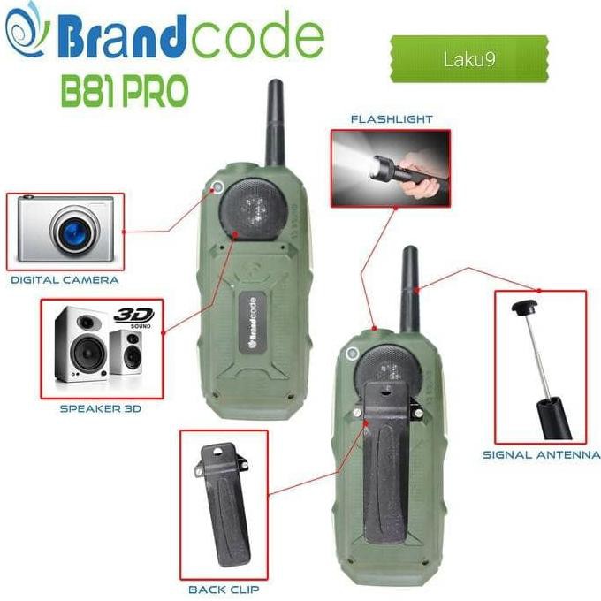 Produk Terbaru Handphone Brandcode B.81Pro Prince Pc.9000 Maxtron C.15 Aldo Mito Gratis Ongkir