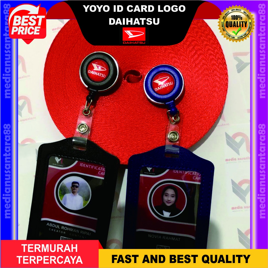 

Daihatsu Yoyo Id Card Holder Berlogo Daihatsu