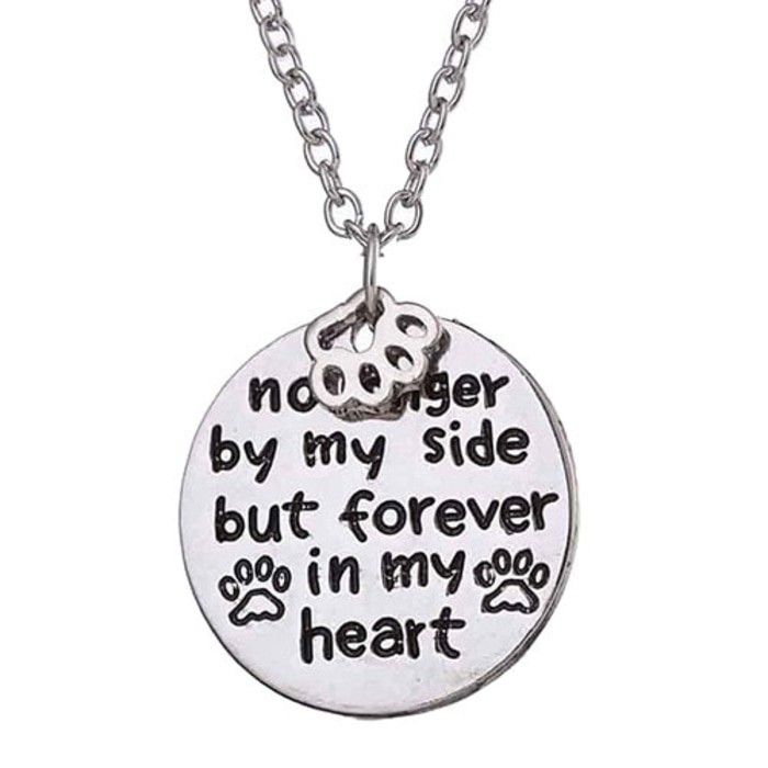 Kalung Pria|Wanita Liontin Pet Lover Lingkar Word