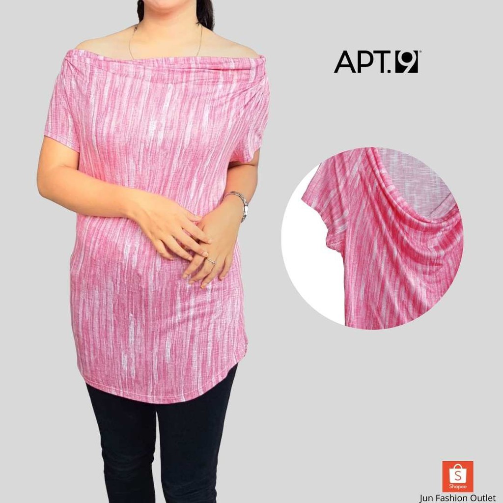Blouse wanita / kaos wanita branded apt.9 •0054