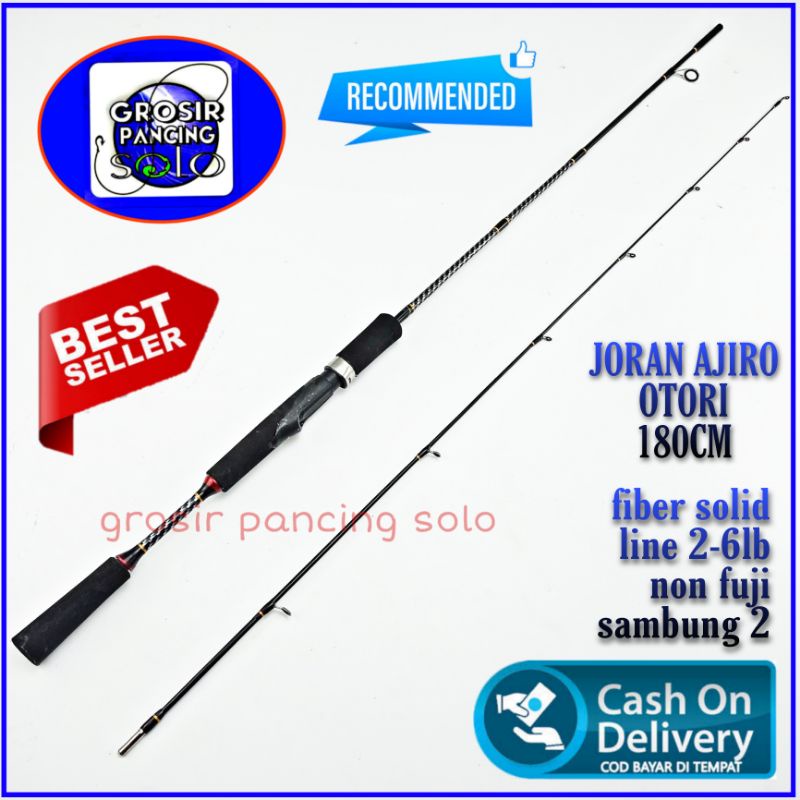 JORAN PANCING ul ultralight ajiro otori 165 180 cm grosir