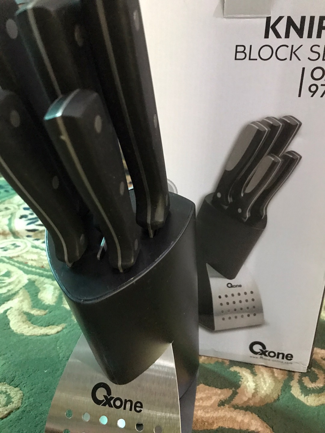 Oxone Ox-972 Pisau Dapur Knife Block Set