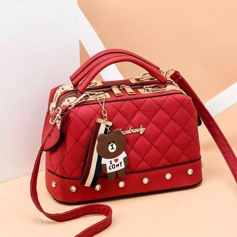 TAS FASHION WANITA TERBARU / TAS WANITA / TAS PUNGGUNG WANITA