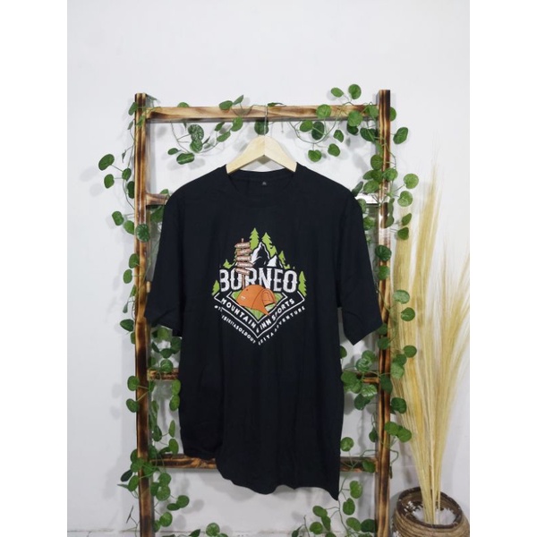 Baju Borneo / Tenda Borneo 4 /  kaos tenda BORNEO / tenda borneo 2