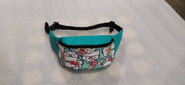 Waistbag anak/Tas Pinggang Anak / Waistbag Selempang Karakter/waistbag kren/waitbag wanita