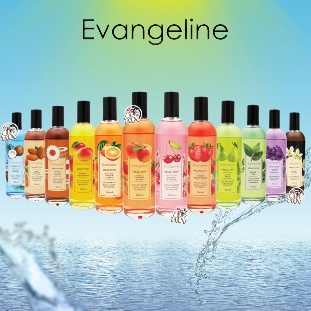 EVANGELINE SELECTION ALL SERIES 100ML