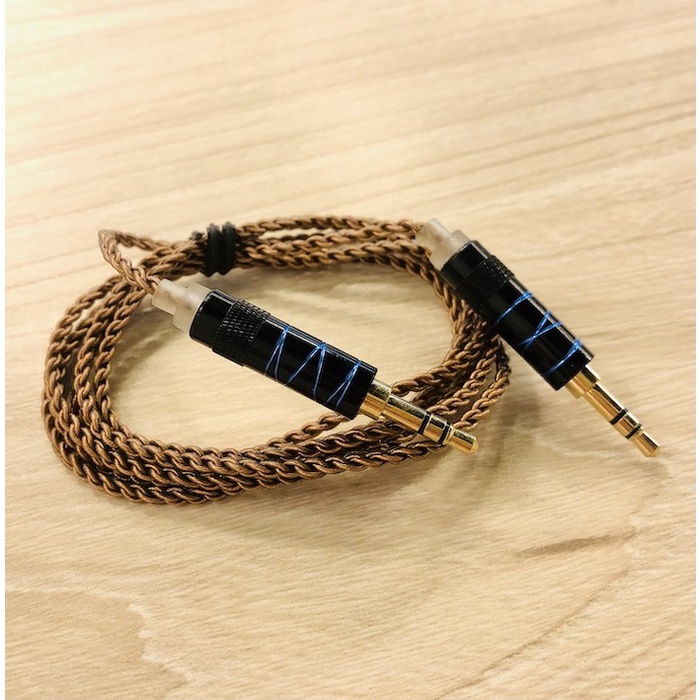 Premium Audio Aux Cable Headphone Kabel Speaker High Res Jack 3.5mm