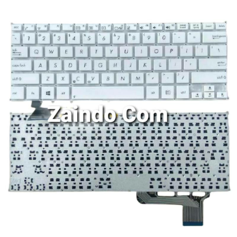 Keyboard Asus X201 X201E X202E X202 S200 S200E S200L S200L3217E HITAM / PUTIH