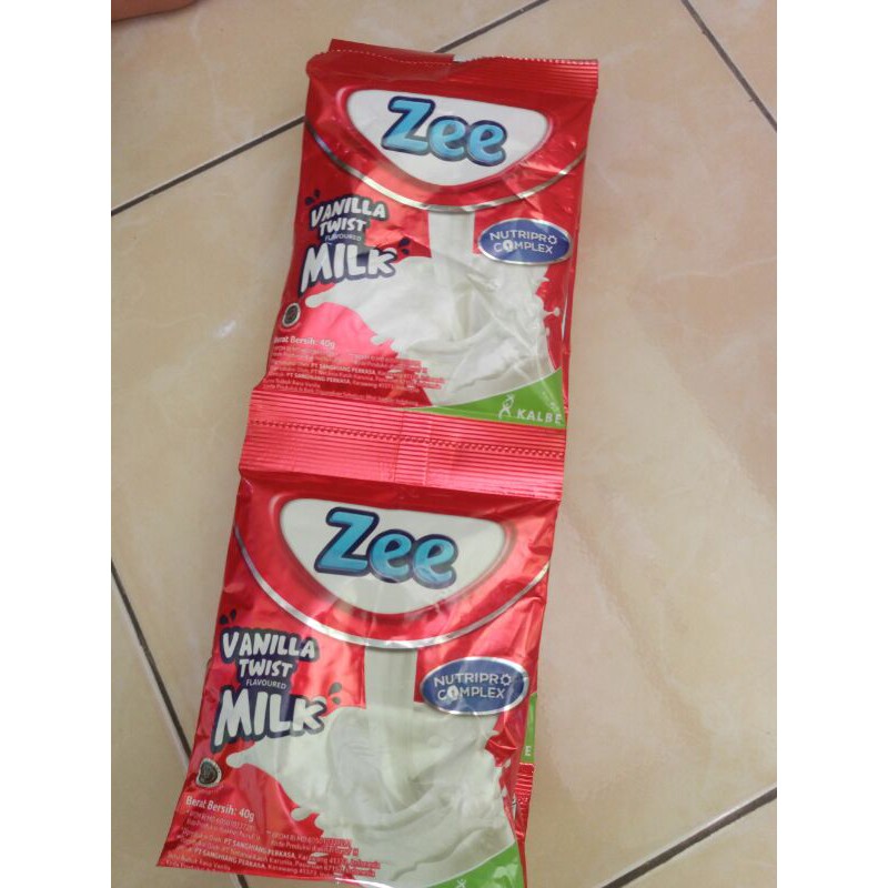 

ZEE milk Vanilla