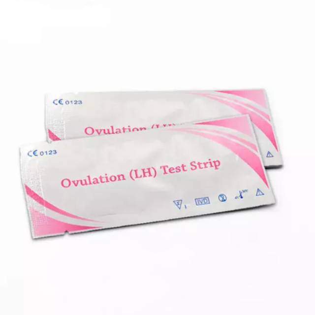 1 Strip test LH Ovulation Pink / Ovulasi masa subur / Tes Kesuburan / Baby ovutest / Fertility Strip