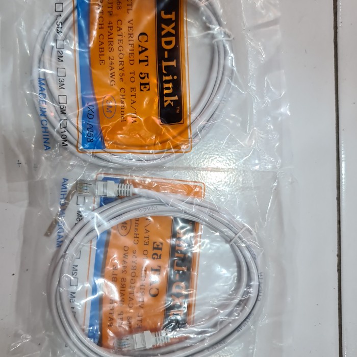 Kabel lan utp cat 5e kabel lan rj 45 kabel internet rj45 3M