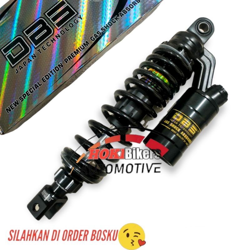 SHOCK TABUNG DBS-8894 GP SERIES MIO-BEAT-SCOOPY-VARIO-XEON-GENIO-SOUL Shok shockbreaker DBS GP 8894 
